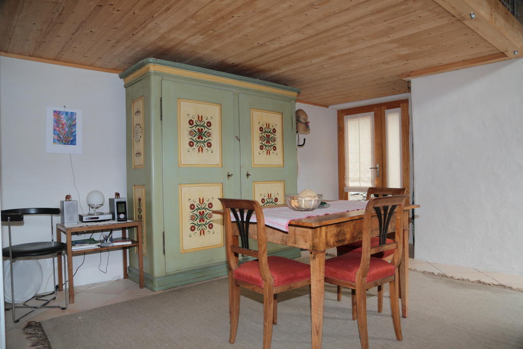 Rustico Apartment Verdabbio Room photo