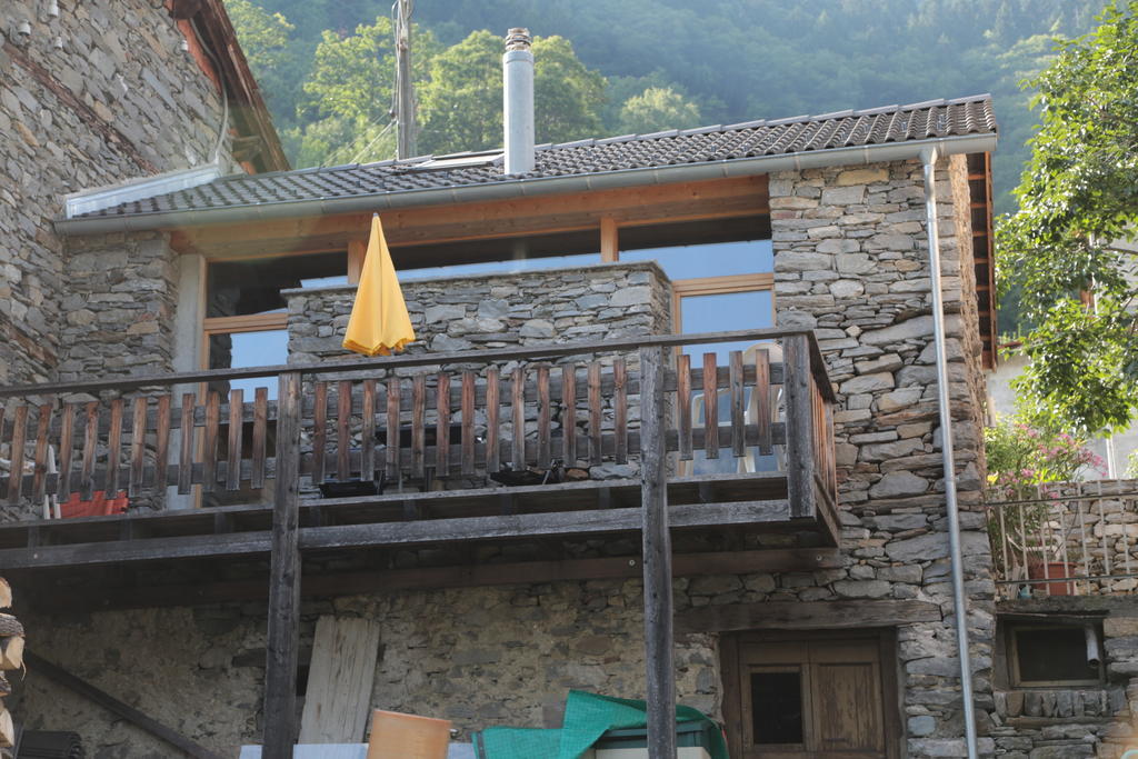 Rustico Apartment Verdabbio Exterior photo