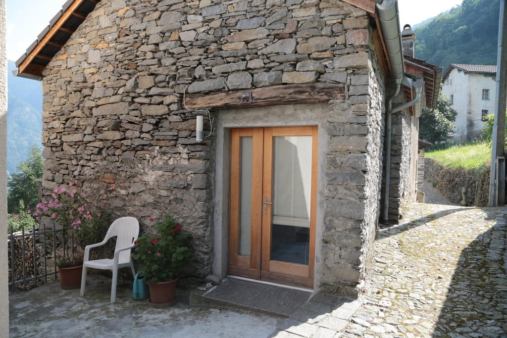 Rustico Apartment Verdabbio Exterior photo